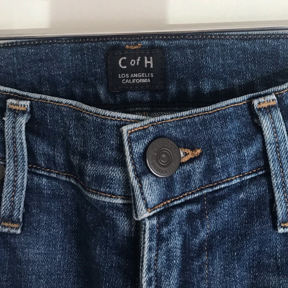 Citizens of Humanity Rocket High Rise Skinny Jeans